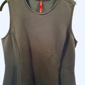 Black sleeveless blouseshirt spanx spanx